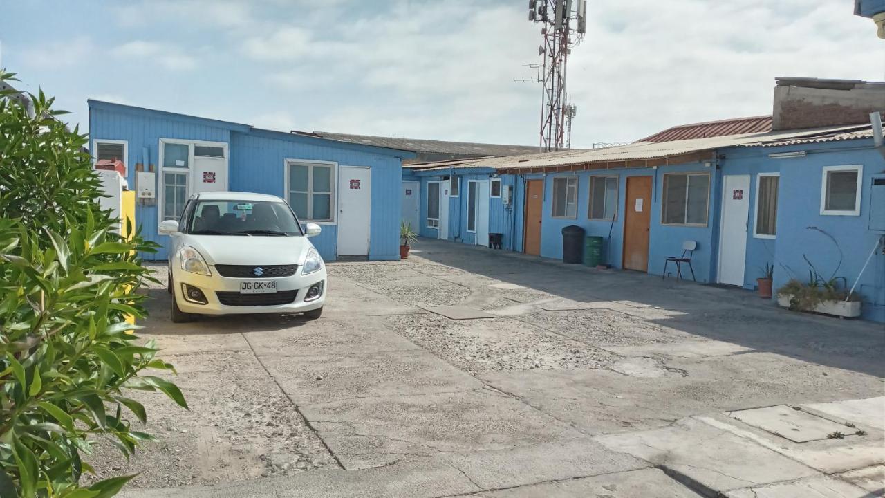 Hostal Amunategui La Serena Exteriér fotografie