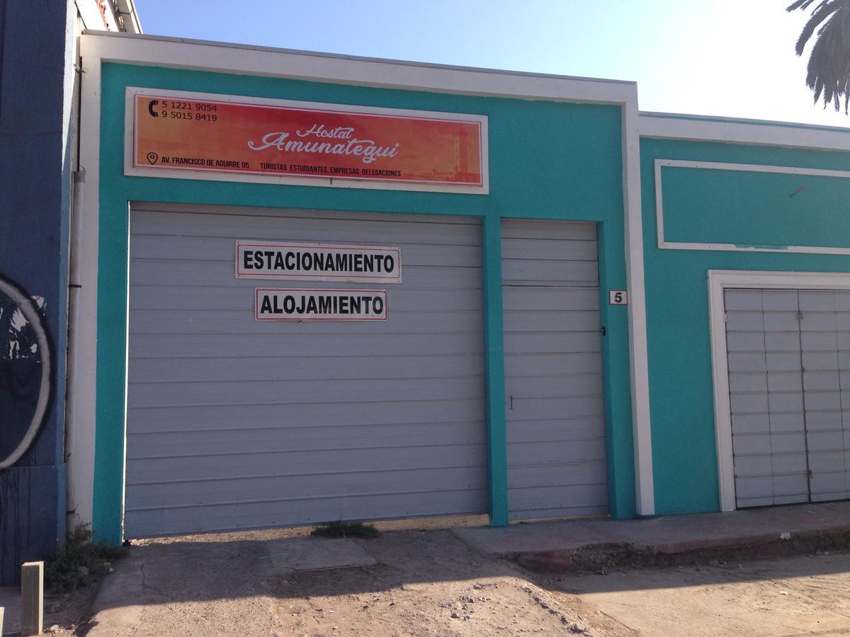 Hostal Amunategui La Serena Exteriér fotografie